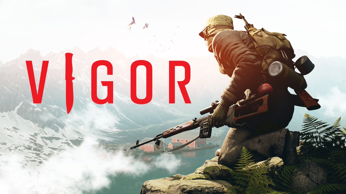 Outlanders, <a href="/WatchMixer/">Mixer</a> stream channel today at 3:30 PM PT for more Vigor! 🔪 @Ghostonex &amp; <a href="/PyritTheNerd/">Pyrit</a> as the guests.

→ mixer.com/Mixer

#WhatIfHumanityFalls 
#MixerE3 #E32018 #XboxOne #gamedev