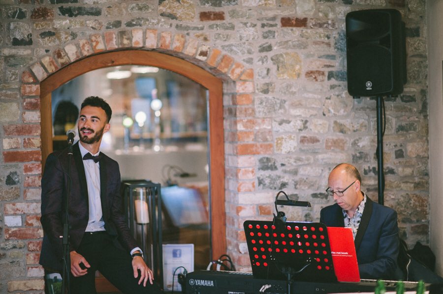 JPrescottVocal's tweet photo. Haven’t updated my twitter feed in a LONG time! I’ve had my busiest year yet with events across the UK 😀🎶 Here’s some recent shots #digforvictoryshow @AldwickEstate #recordingsession #WeddingPlanning #weddinginspiration #jazzandswing #bigband https://t.co/zjokwGJykF