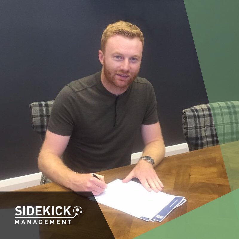 NVFAgency's tweet photo. Massive well done to Chris Taylor who has today signed for @BlackpoolFC. Look forward to seeing you in that orange kit π
! βπΌβ½οΈππΌ π #ChrisTaylor #BFC #SidekickManagement https://t.co/rEqjXcU6Yk