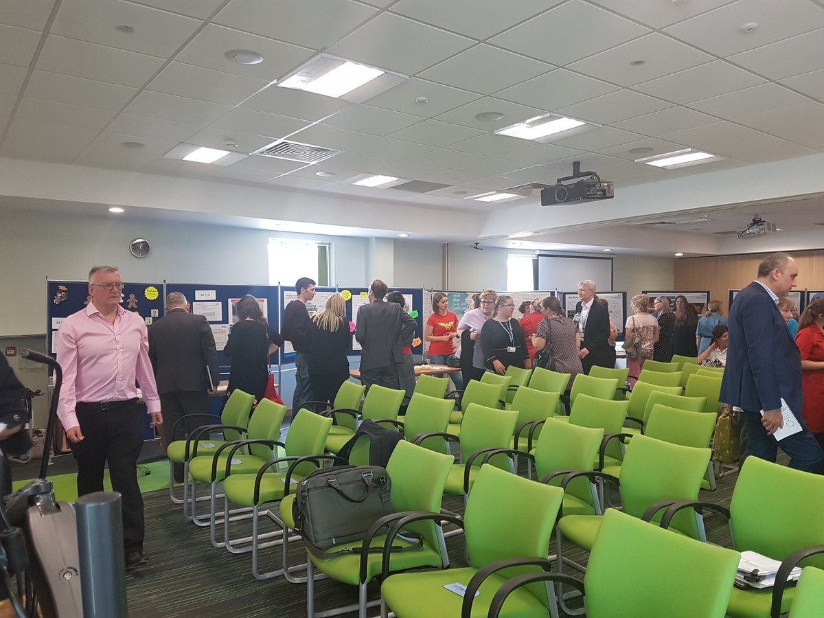 RJAH_NHS's tweet photo. A celebration was held this afternoon to mark Releasing Potential cohort 2 completing the programme.

Members presented their projects to colleagues from across the Trust, and received certificates of completion from @mbrandreth, @frankcollins111 &amp; @resconsult4. Well done all! 👏 https://t.co/SXIumInCoM