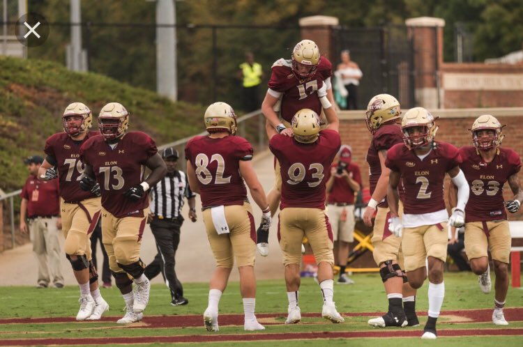Cph_1's tweet photo. Very blessed and very grateful to say I have received another offer from Elon University! https://t.co/swn0nycjmS