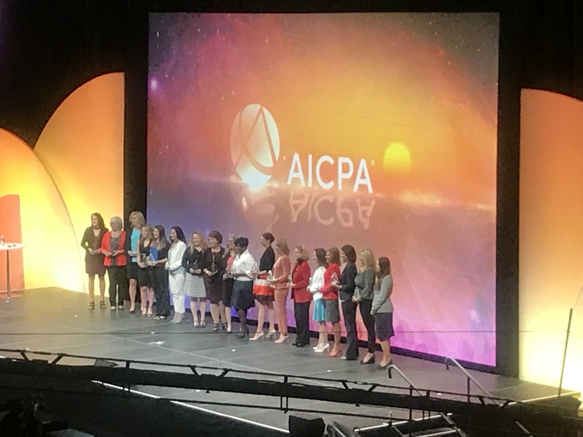 amycinak's tweet photo. So proud of @LStevensonCPA @selliott99 @pittelkow most powerful women in accounting!! https://t.co/ejo7TmNsIv