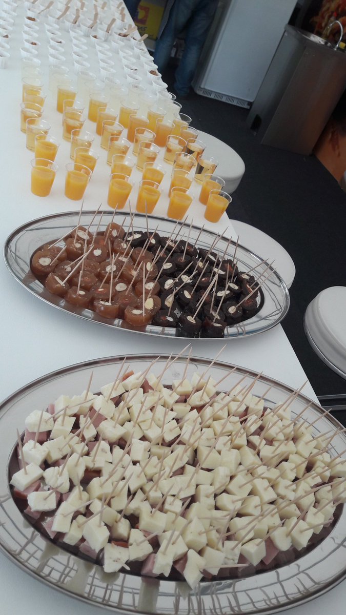 MErotokritou's tweet photo. @visitcyprus @TasteofLondon #halloumi #lountza #caramelisednuts #honey #carobsyrup #juice all from #Cyprus https://t.co/HqJ5xTdgod