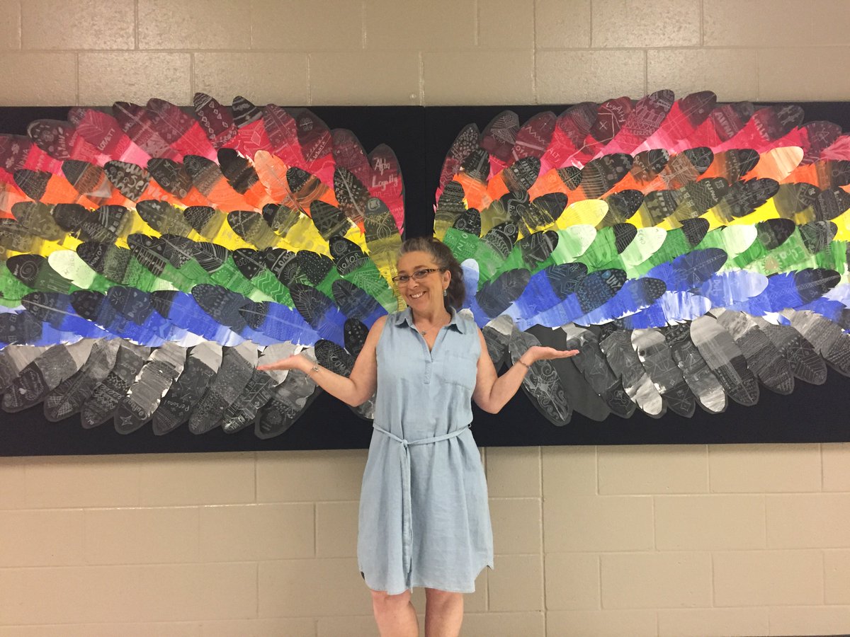 Lesley Carmichael tweet media