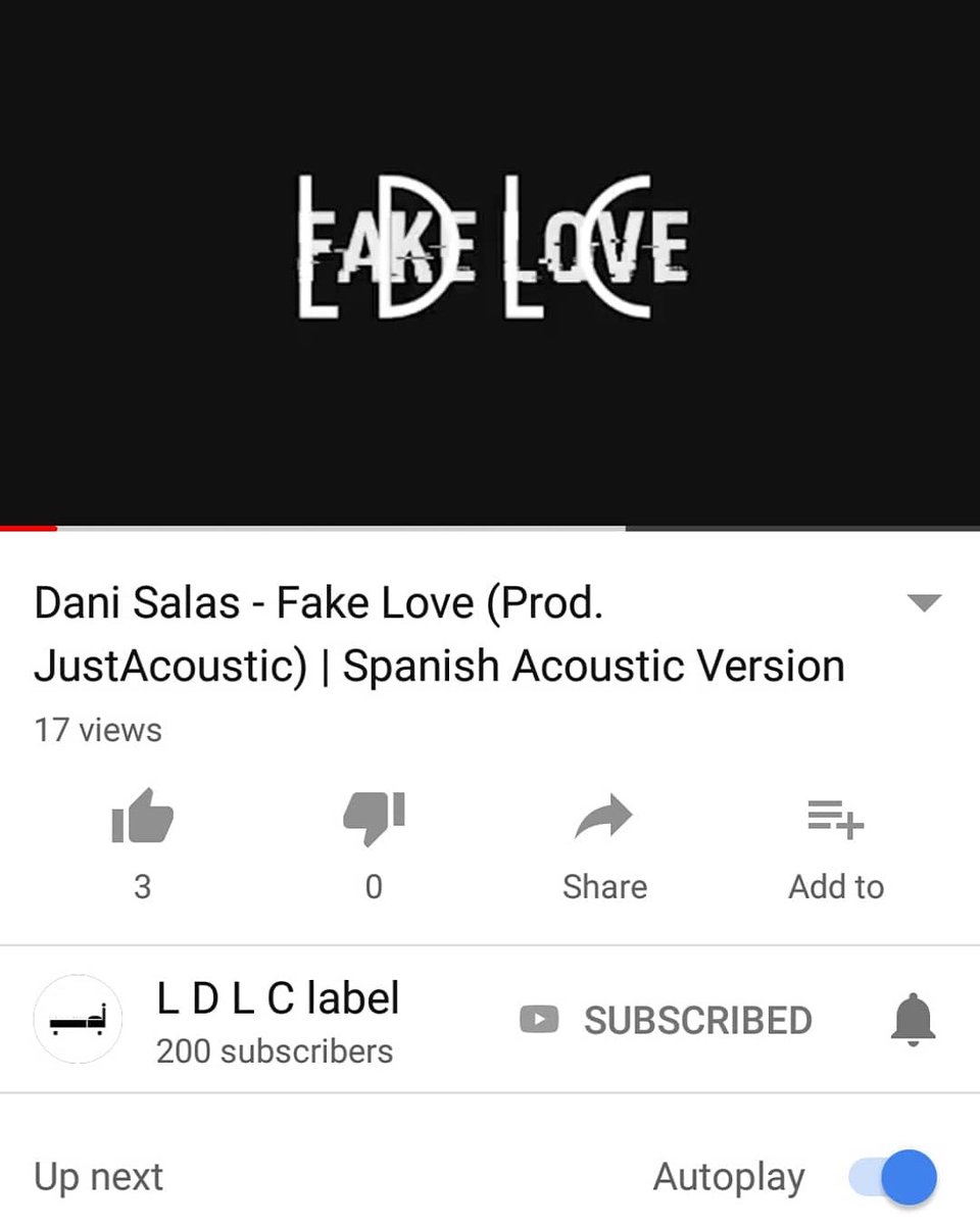eledeelecelabel's tweet photo. Echa un vistazo a lo último de la semana pasada.
https://t.co/dud0U4YrVM
#ldlc #fakelove #danisalas https://t.co/ZeHaqi0MvY