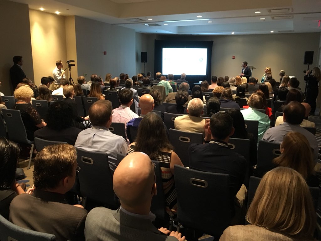 dstanton207's tweet photo. Packed room for @Acxiom @truthinitiative and @GfK MRI at #AxS2018 now https://t.co/34rSEe4sOk