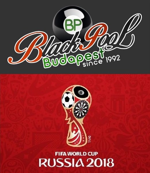 BlackPool1093's tweet photo. Holnaptól egy hónapon át várunk Benneteket focivébézni.
#bp #budapest #ilovebudapest #biliárd #biliard #darts #blackpool #kocsma #night #nightlife #party #play #pool #follow #followme #FifaWorldCup2018 #Russia2018 #futball #football #foci #focivb #futballvilagbajnoksag https://t.co/w1yvnOqnHE