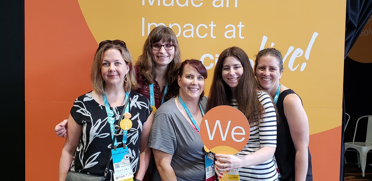 Ciscowives's tweet photo. We packed over 570 hygiene kits for @CleantheWorld at #CLUS https://t.co/43IFIticyD