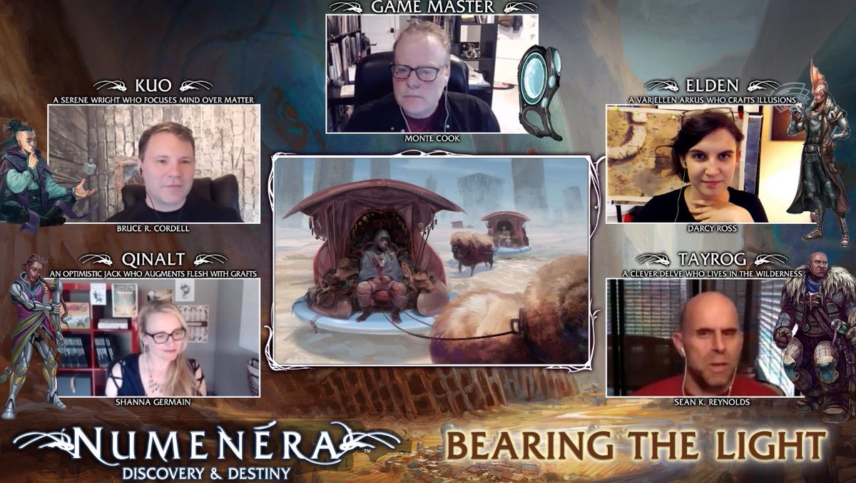 Bruce R Cordell tweet media