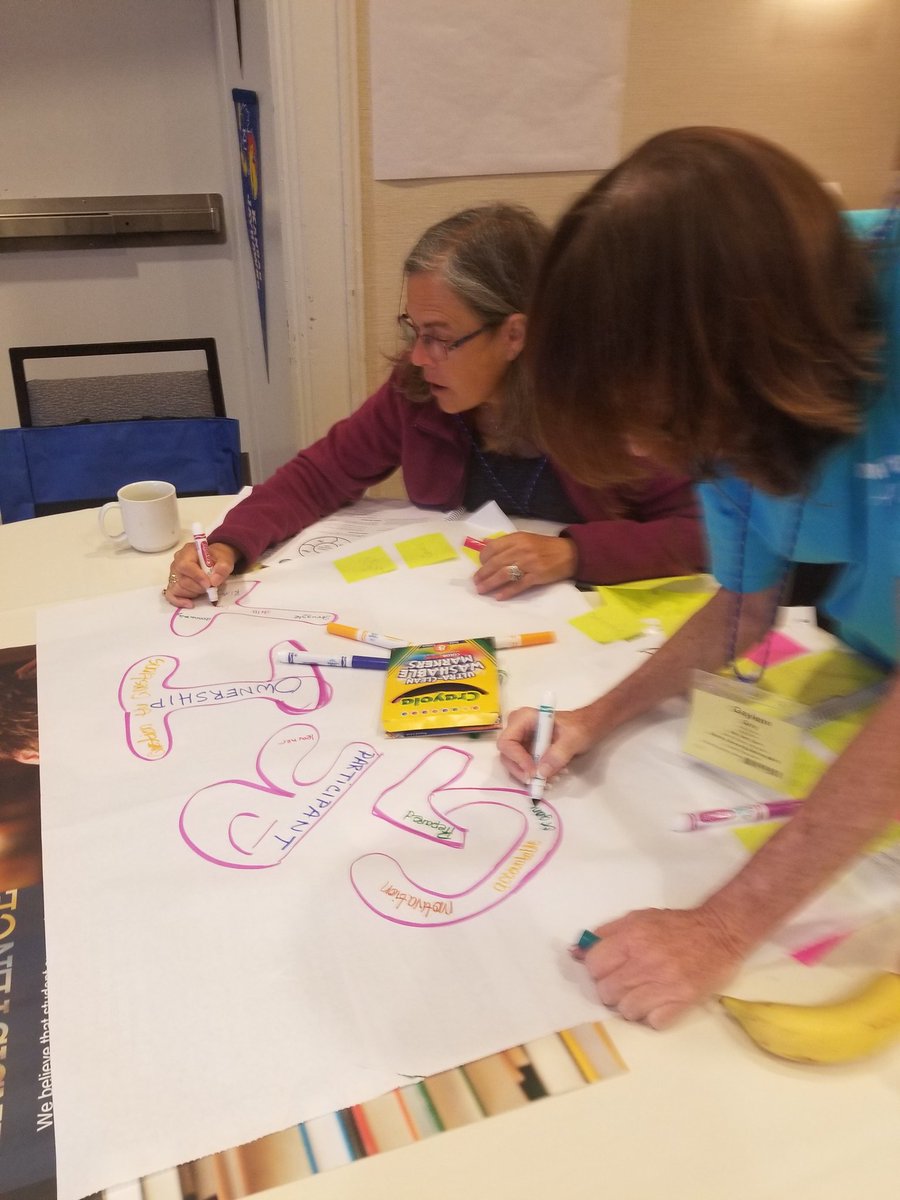 CaseyDoose's tweet photo. OUSD brain power at AVID Summer Institute @AVID4College https://t.co/IuYpqPzjxO