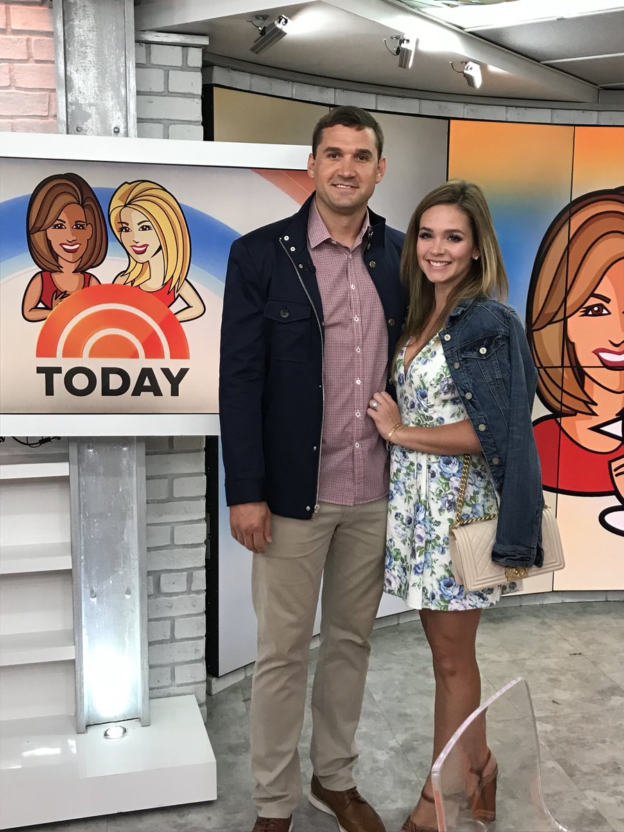 HeatherZiMS's tweet photo. Very cool for the @TODAYshow to have Ryan on a segment today, talking @AllStarGame and @ziMSFoundation ! https://t.co/vS0U1nbIt9