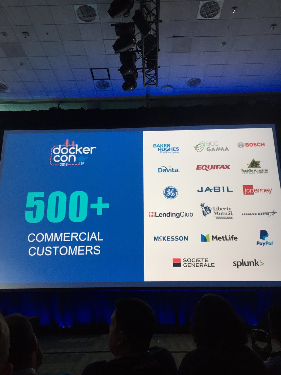 harish_jkumar's tweet image. Thank you all ! #DockerCon #dockercon2018