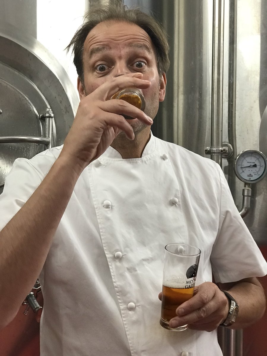 MorstonHall's tweet photo. Seriously good - Galton’s No1 lager &amp; Ale coming soon Celebrating local ingredients from Norfolk growers  perfect with No1 Fish and Chips https://t.co/6RNgc9cAO8