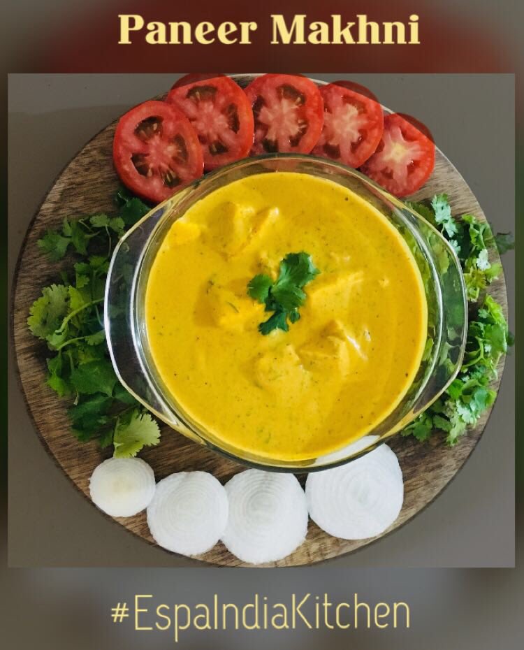 #paneermakhni #paneercurry #comidahindu #cocina #Guadalajara  #espaindiakitchen