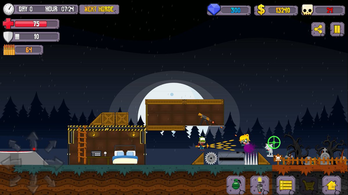 Herdoza_Studio's tweet photo. Didn't you tried Stay Alive: Zombie Crafting Survival yet?

Beta version is here!! https://t.co/OGEg53HZ4t …

#StayAliveZCS #gamedev #indiedev #indiegames #screenshotsaturday #mobilegaming #mobilegames #games #videogames #androidgame #gaming #IndieGameDev #GameMaker #unity https://t.co/A4GqOHuCB2