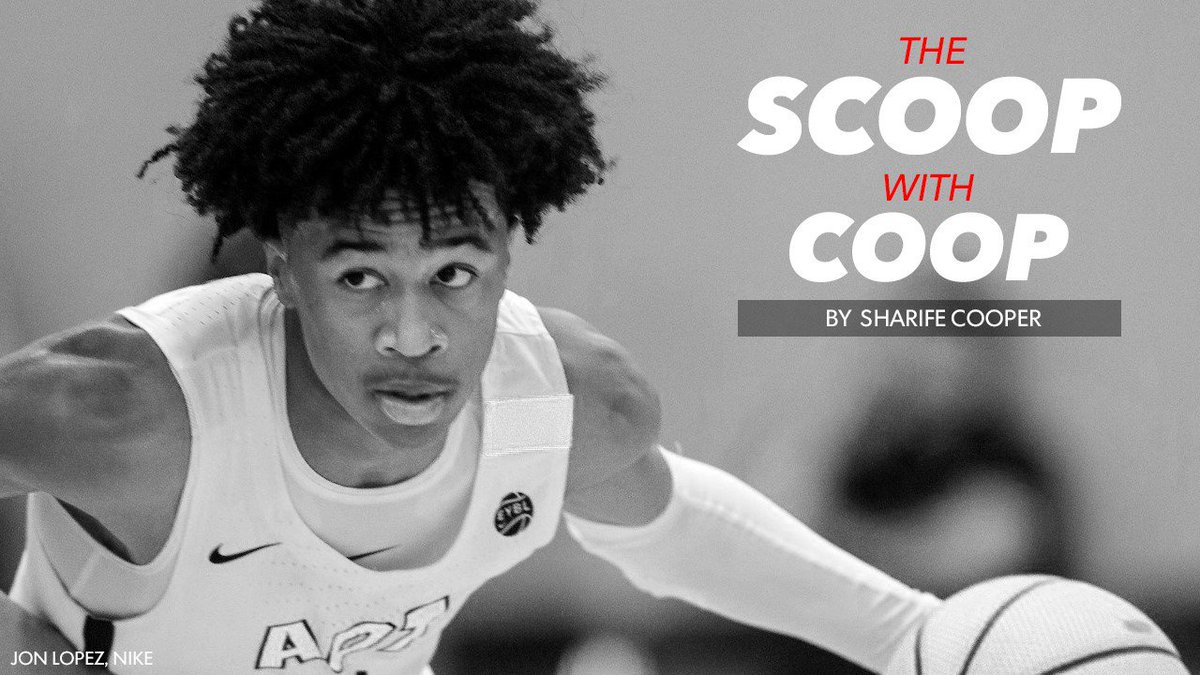 Sharife Cooper, who is ranked No. 10 overall in USA Today Sports' Chosen 25 for 2020, debuts his new blog talking Fortnite, Peach Jam and more. usat.ly/2JO0bxs