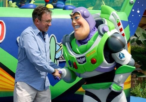 Happy birthday to Tim Allen the voice of Buzz Lightyear in Toy Story 