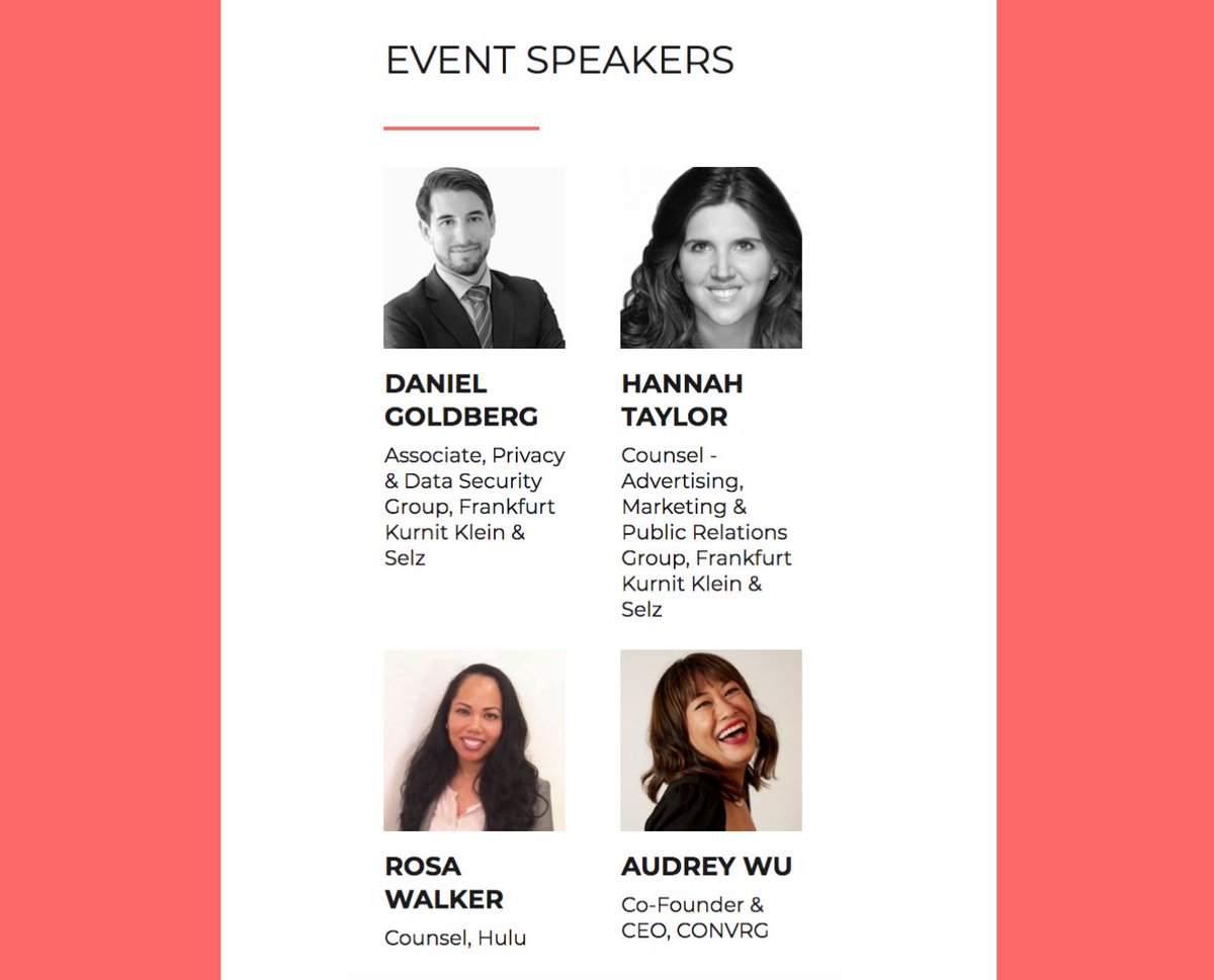 Check out Audrey Wu speaking live at Social Media Week tomorrow at 11:15 AM PT. Can’t make it in person? We got you covered with a FB live stream. #SMWLA #chatbots #CONVRG