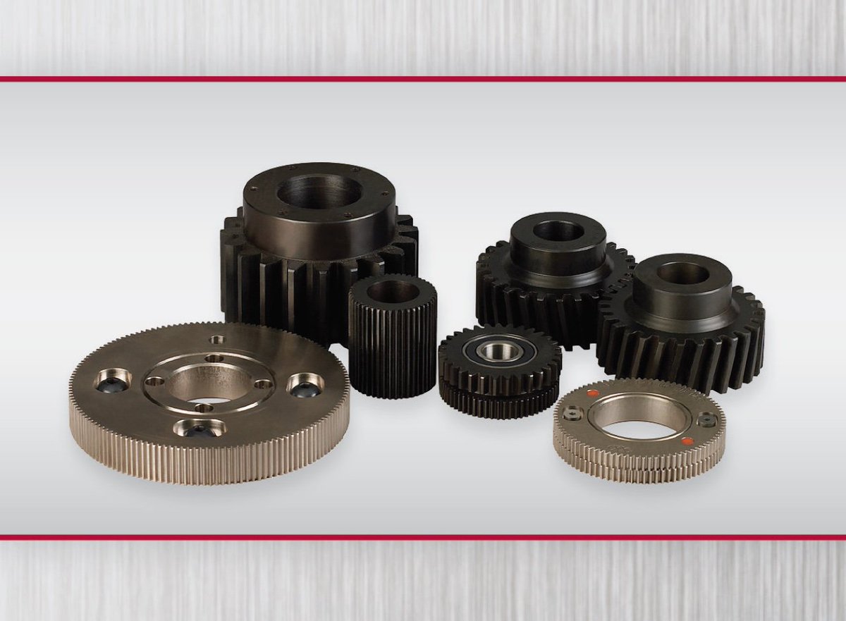 Did You Know: We offer anti-backlash gears for your critical applications. ow.ly/f4o230ktXje