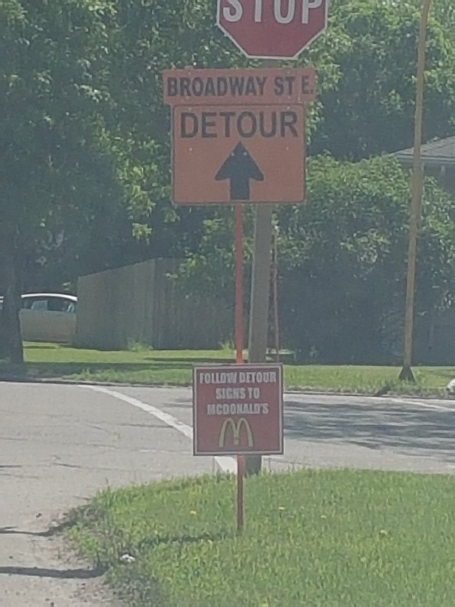 telliabear's tweet image. Well played McDonalds. 🍔🍟😂
#McDonalds #LostButFound