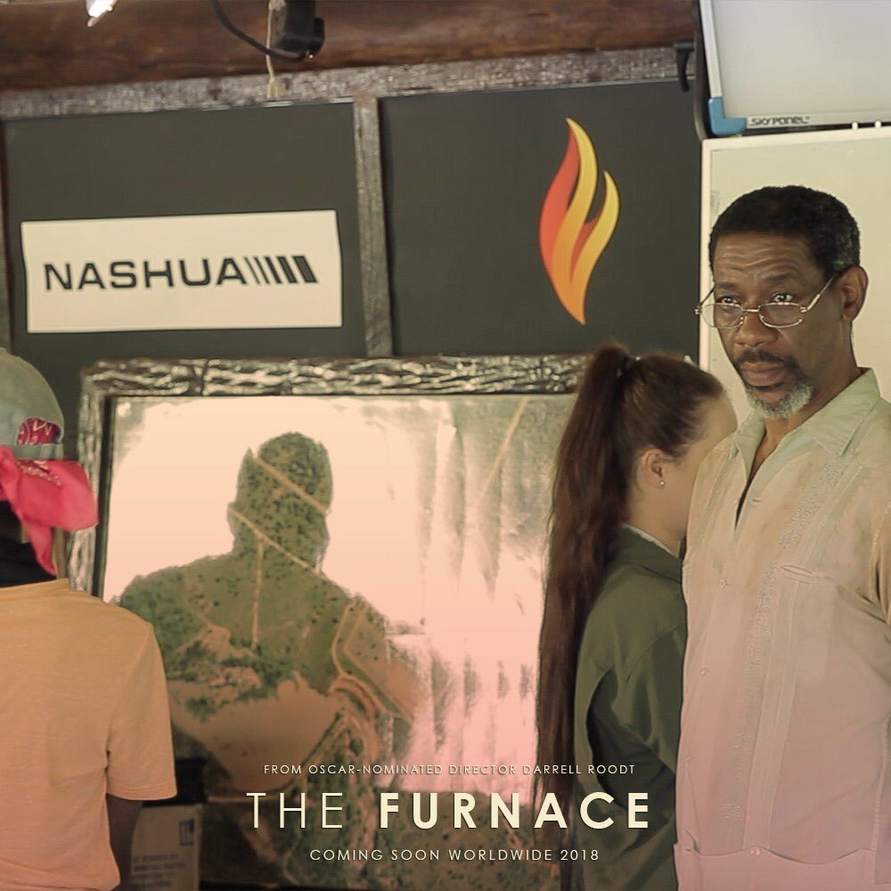 Behind the scenes on-set filming #TheFurnaceFilm, proudly supported by <a href="/NashuaLTD/">Nashua Limited</a>.