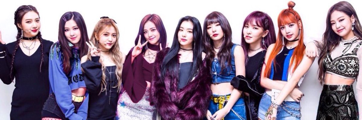 Hi imagine how much power they got if they debuted in the same group, boom. Queens.