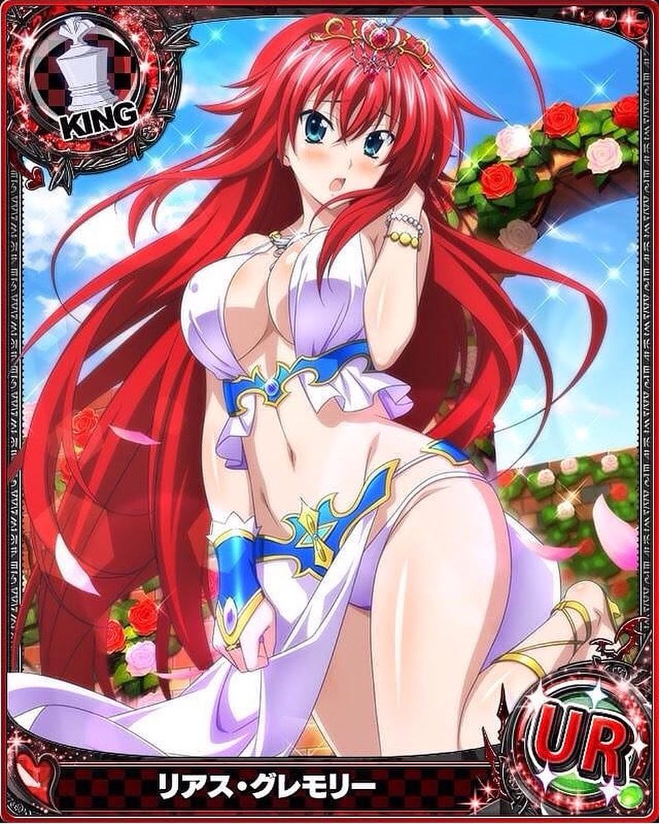 Rias is #1 waifu! 