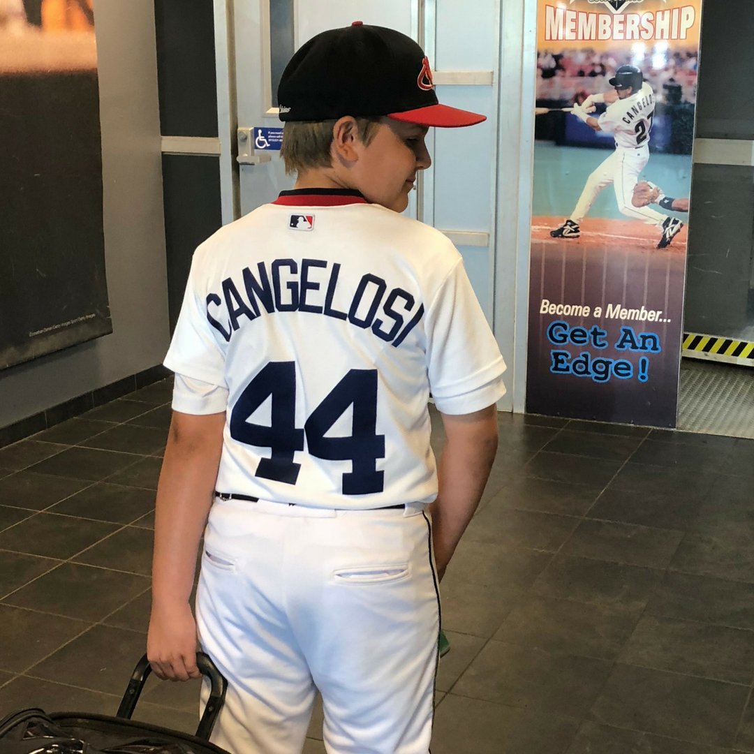 BoDomeLockport's tweet image. This player dug deep into the archives to pull out this gem!  Talk about a Cangelosi throwback! #bodome #boknows #baserunning #baseballtraining #cangelosibaseball