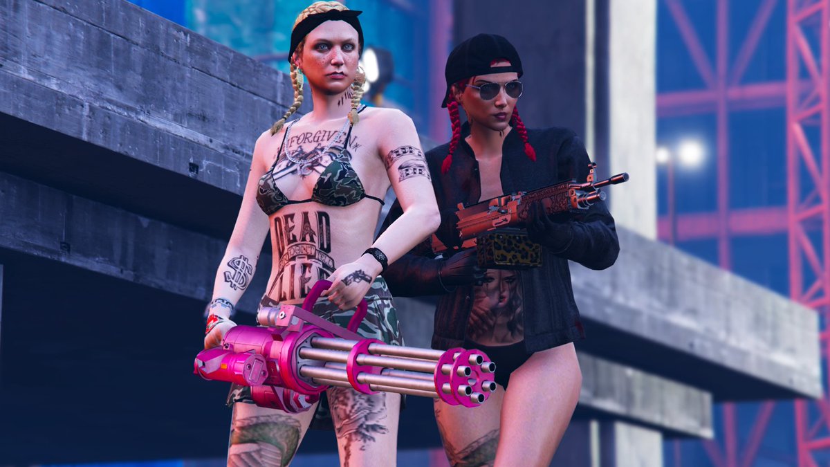 snoprincess1207's tweet photo. "Bad Bitches"❤😘 @gilmore50_GTA @SnapLegends @SnapArtCrew @RockstarGames @GTAsnapmatichub #SnapmaticArt #RockstarGames https://t.co/5DrTIPLy5g