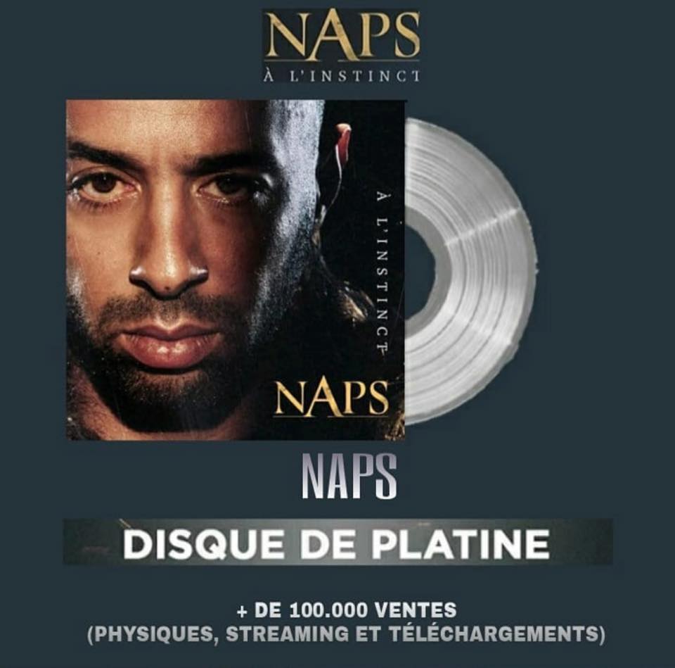 allpointsfrance's tweet photo. #DisqueDePLatine pour @Napsvraicompte et son album #ALinstinct 💿👊 https://t.co/qeBBPmtMvb