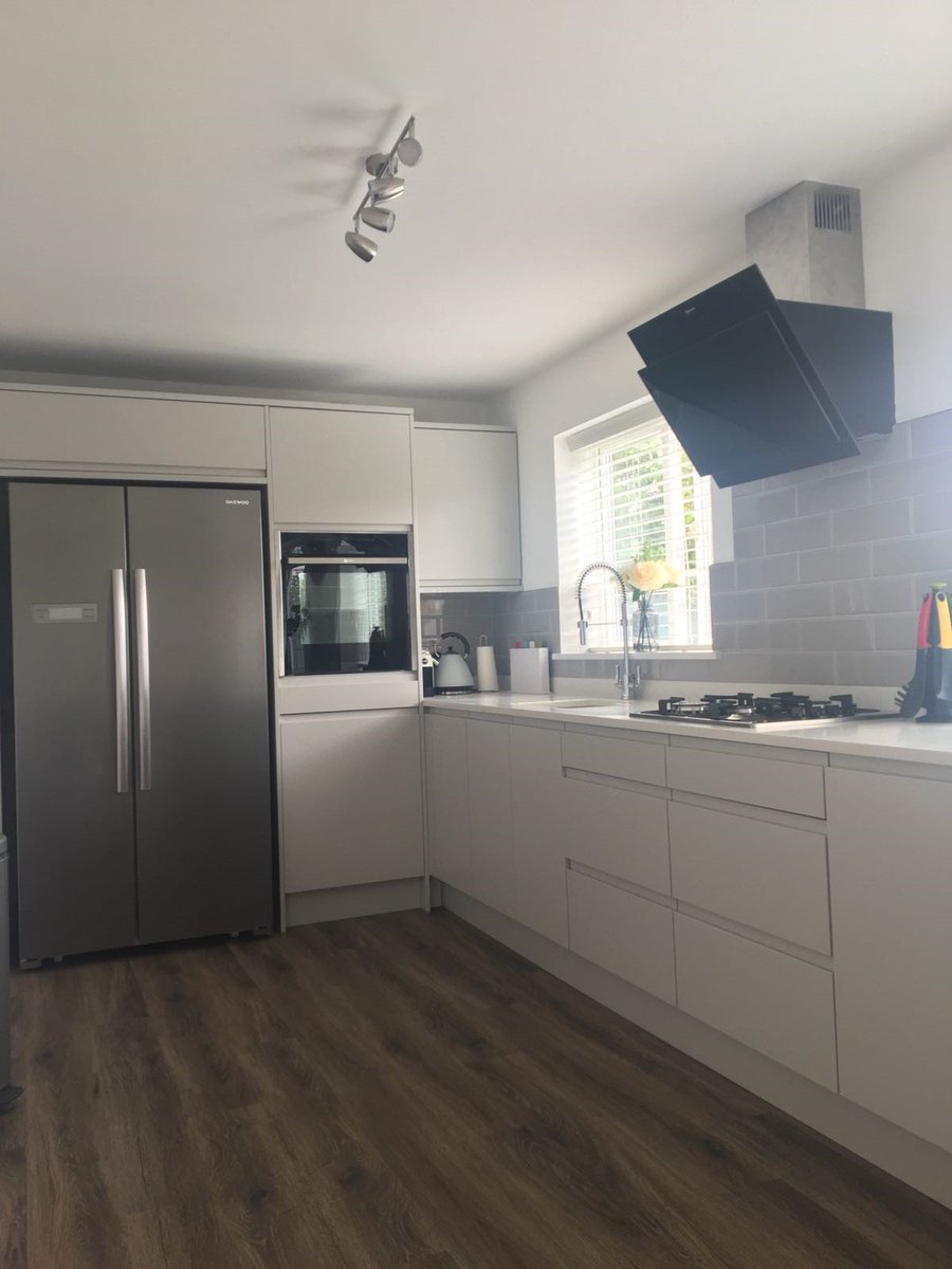 LochAnnaKitchen's tweet photo. We love this gorgeous Profile Matt Dove Grey with Ice Crystal Minerva worktops recently completed by @CAD_Kitchens 😍
#welovekitchens #kitchendesign #kitchenstyle #stunningkitchens #designerkitchens #interiordesignideas #kitcheninspo #kitcheninspiration https://t.co/rHse7F5R5h