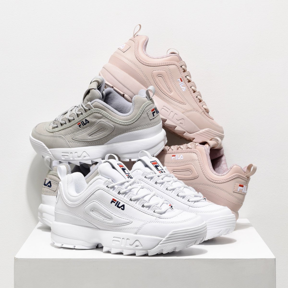 fila disruptor zumiez