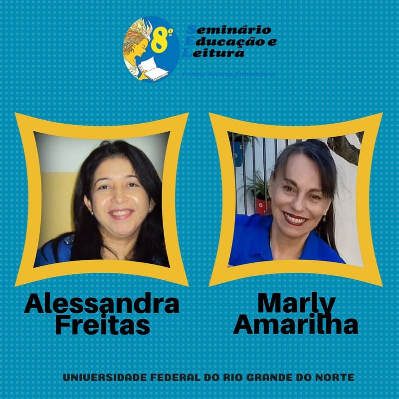 SelUfrn's tweet photo. No dia 15/11/2018, às 8h30min, teremos a mesa-redonda “Ler literatura na   escola: o prazer em questão” com as coordenadoras do 8º SEL:  Alessandra  Cardozo de Freitas e Marly Amarilha.

Programação completa: https://t.co/EibpiT7vKQ

#SelUFRN #AlessandraCardozo #MarlyAmarilha https://t.co/qqZWq4jlxG