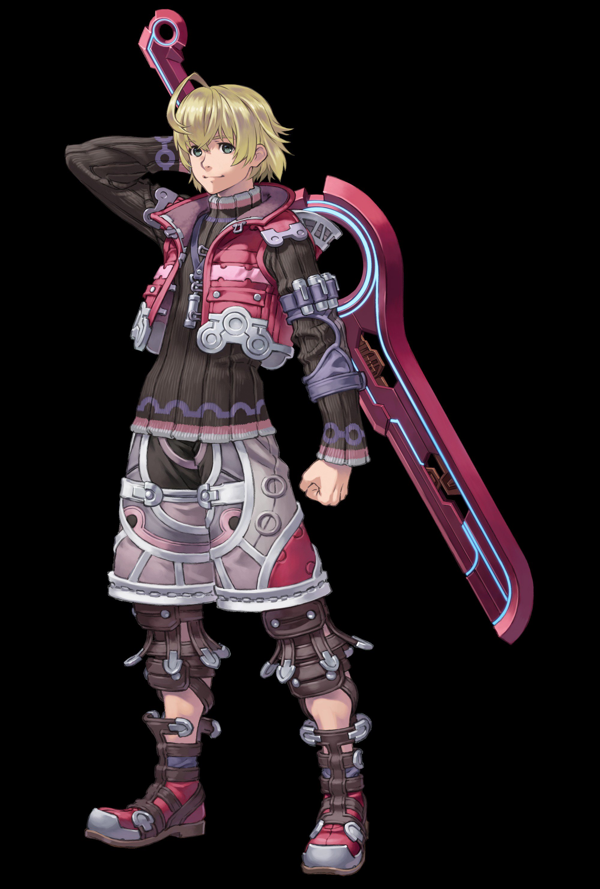 Xenoblade Chronicles 2 Challenge Battle Mode (Shulk, Fiora, new