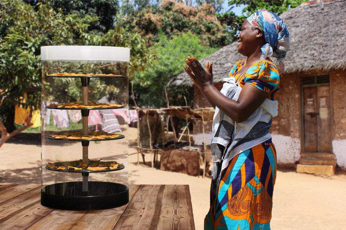 From June 1 to August 31, @KinoSolAg will be sending 1,000 food dehydrators to impact lives in Africa. 

Learn more about their mission at feedthesix.org.