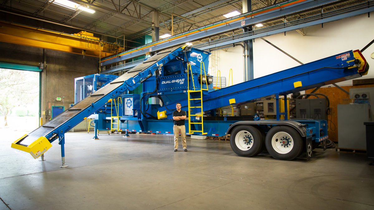SSI Shredders tweet media