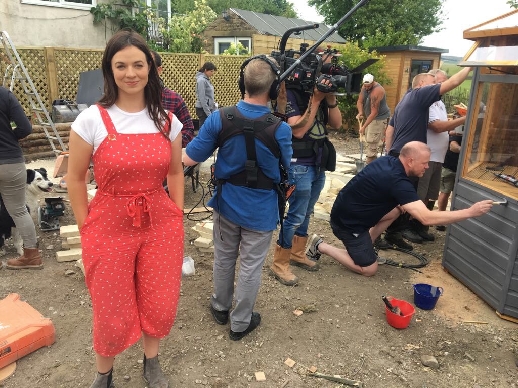 LoveYourGarden2's tweet photo. We are loving this @SugarhillBTN jumpsuit on our Frances Tophill thankyou @GoodResultsPR https://t.co/Z33f2jbPJw https://t.co/EvdNjWRYGn