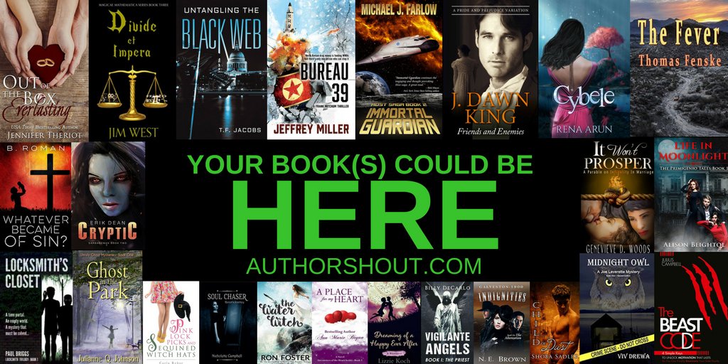 AuthorShout's tweet photo. Author's, gain visibility for your books with our Social Media Book Blitz at https://t.co/eMVdfss4Dn #asmsg #iartg #amreading #bookboost #bookplugs #indiebooksbeseen #rrbc #ian1 #ya #yalit #childrensbooks #puyb #bynr https://t.co/EzEM8bPVOA