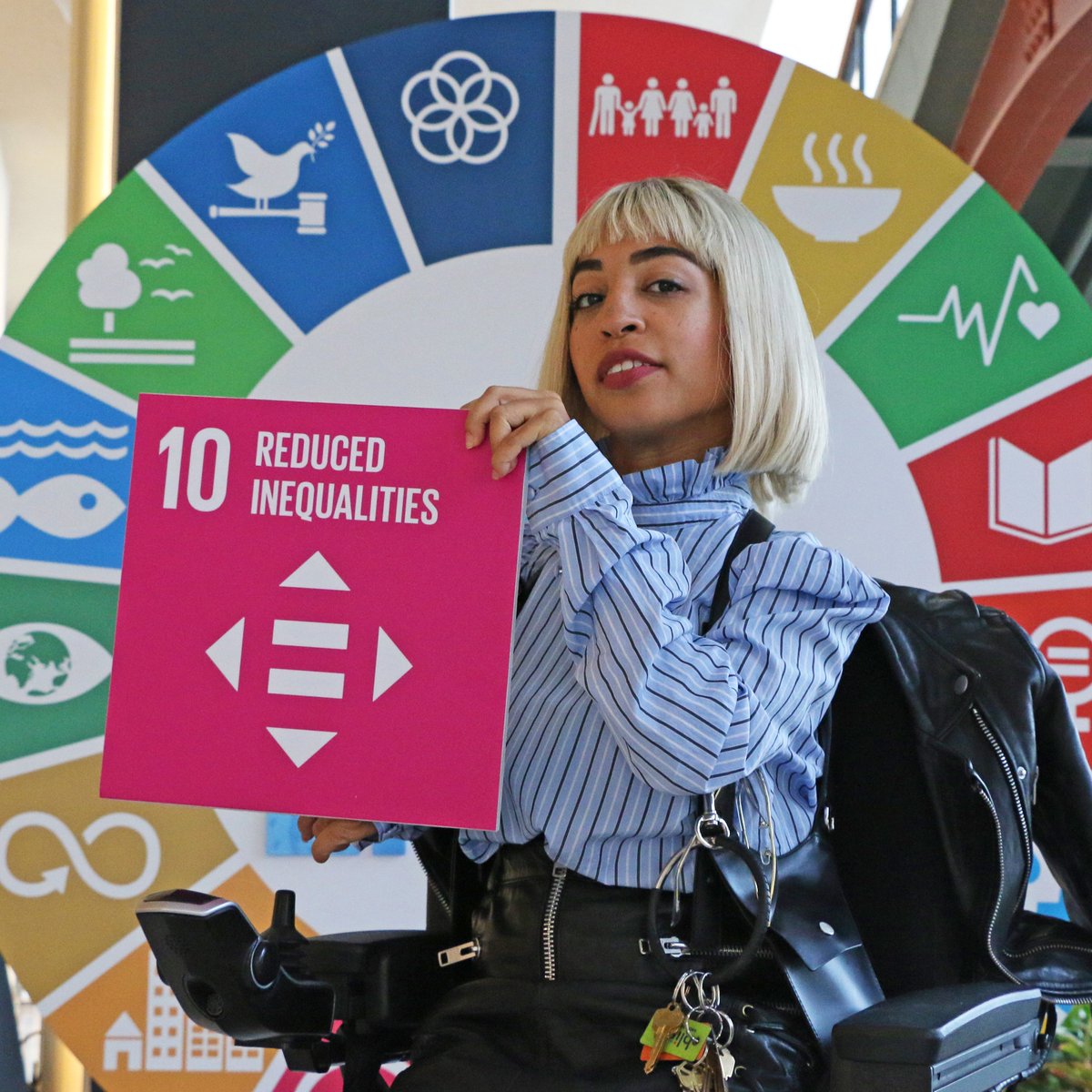 voicesofyouth's tweet photo. Disability rights, are human rights. #COSP11 https://t.co/EEdASgSVGt
