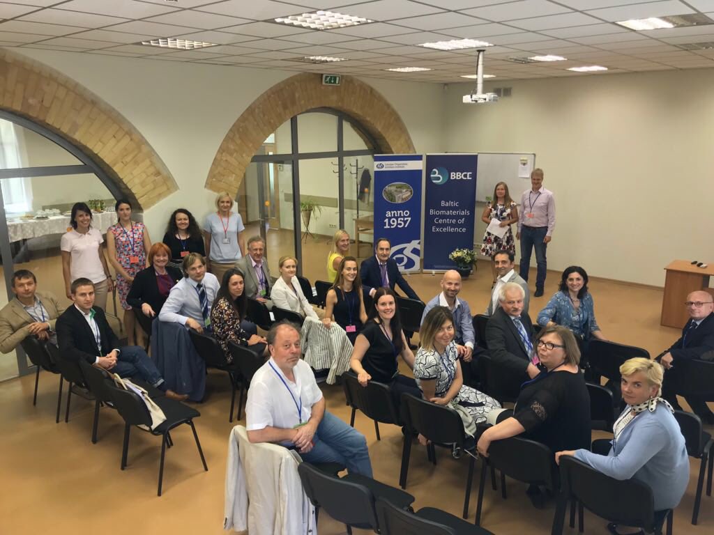 bbcentre_eu's tweet photo. All the participants of the Advisory Board meeting of BBCE project @osi_lv @RigaStradinsUni @FAU_Germany @AOFoundation https://t.co/XIbdpYrs3b