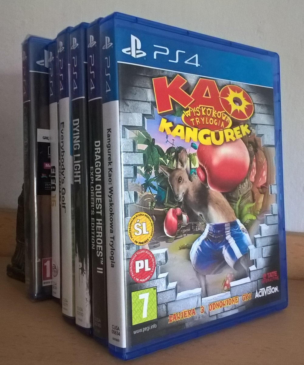 VantidusVA's tweet photo. Projekt okładki na konkurs @FakesForge i @PlayStationPL
Kangurek Kao: Wyskokowa Trylogia 😃
#DaysOfPlay2018 #PomocnikKowala https://t.co/xVvksMNdta