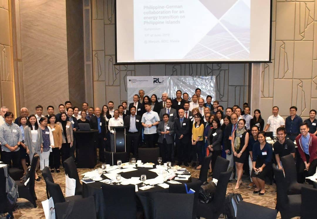 euasepta's tweet photo. As part of the EU #ClimaDiplo Week, #ASEP consortium partner @RL_Institut and the University of the Phils presented results of the #Enerphil project & discuss opportunities for scientific cooperation in #RenewableEnergy w/ PH Department of Energy & #GIZ among other Energy groups. https://t.co/iYyTWQz0aS