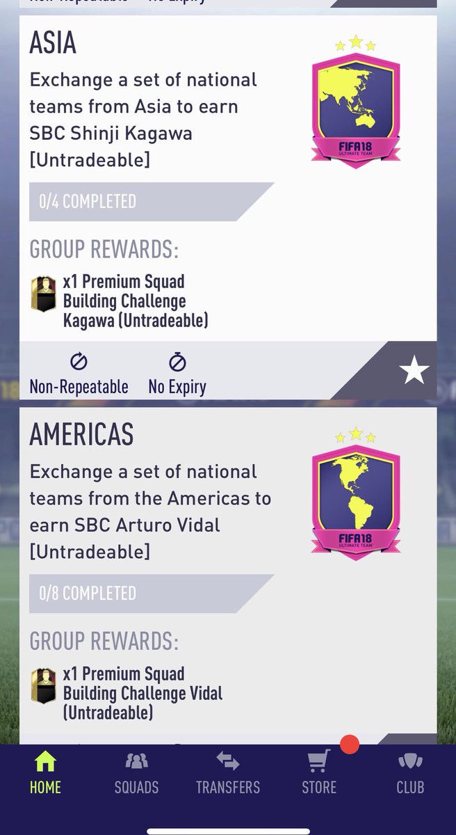 Futinvest101's tweet photo. So many SBCs are out, some decent meta SBCs. Should push the prices a little up. Some examples! 

#FestivalOfFutball #fut18 https://t.co/lJ1zf0V1qE