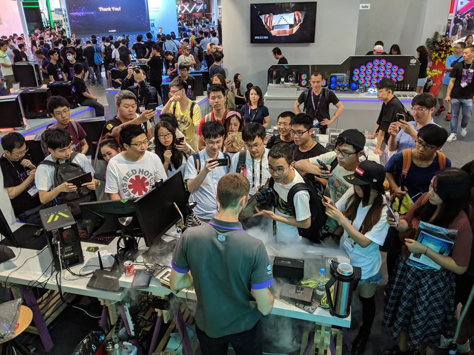 CoolerMasterME's tweet photo. Things got hot and steamy with Wizerty during Computex!
#CMpower #Computex2018 #CMcomputex2018
#CoolerMaster #MakeItYours #خليها_على_طريقتك
تابعونا على إنستقرام: https://t.co/EG0pMMFI8b https://t.co/3vxiathO3a