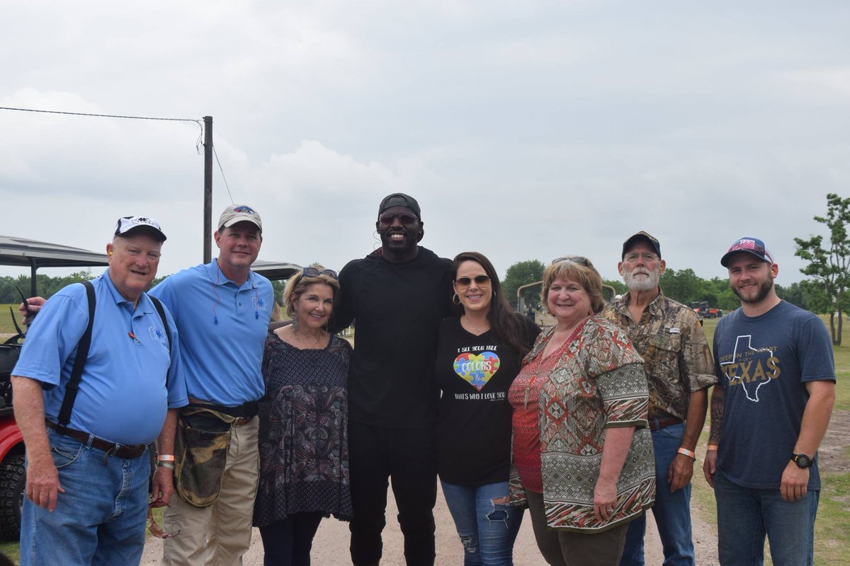 WithMerci's tweet photo. Our founder @merci380 put his targeting skills to the test at FACES Annual Clays Shoot! #withmerci #autism #autismpartner #autismawareness #FACES #tackleautism https://t.co/4hg54HPIeQ