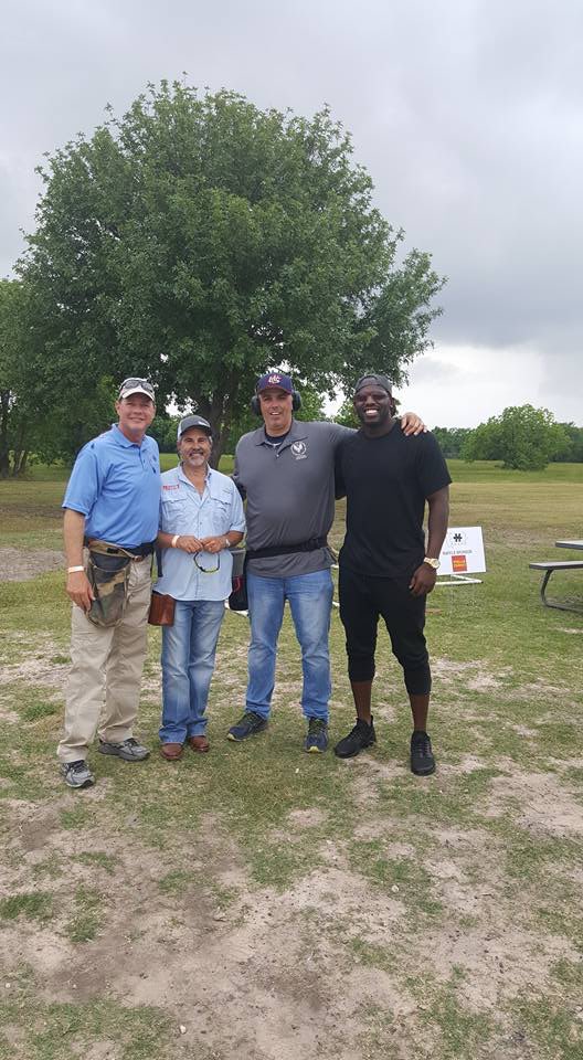 WithMerci's tweet photo. Our founder @merci380 put his targeting skills to the test at FACES Annual Clays Shoot! #withmerci #autism #autismpartner #autismawareness #FACES #tackleautism https://t.co/4hg54HPIeQ