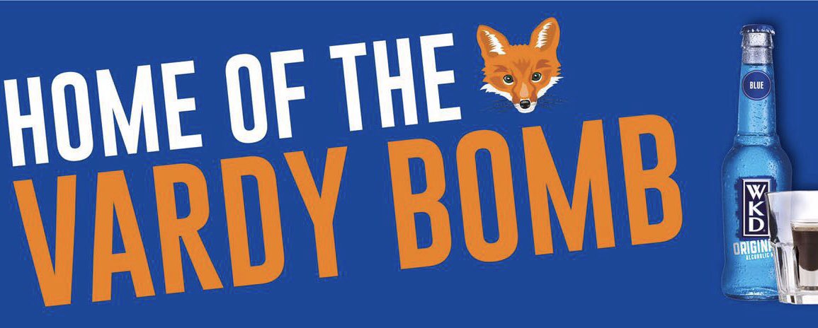 The Vardy Bomb is back here at Walkabout Leicester Your Home Of Live Sport ask at the bar for details @WalkaboutLeices @WKDOfficial #vardybomb #homeoflivesport #ThreeLions #leicester #walkabout #wkd