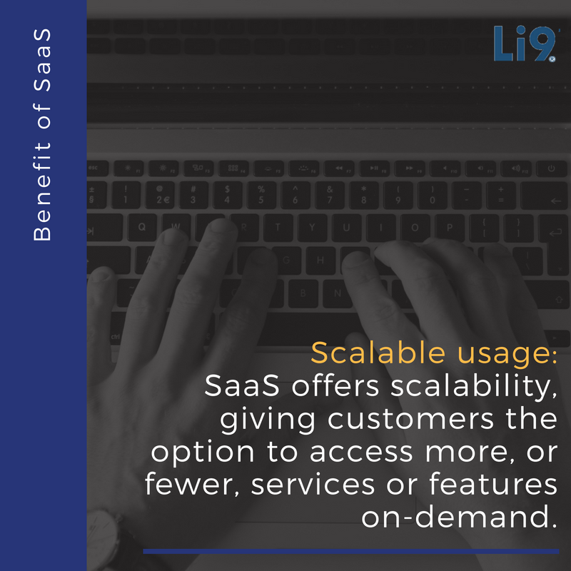Li9TechSolution's tweet photo. Benefit #3 of Software as a Service (#SaaS): https://t.co/kNB4F78lQ0
