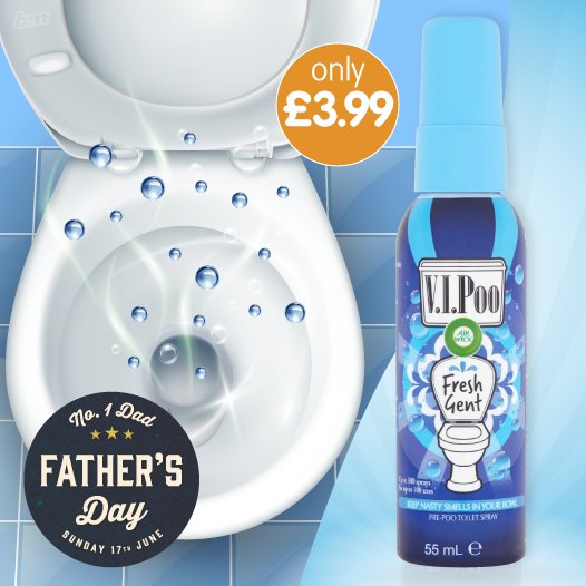 B&M claims its toilet spray is the secret to not getting dumped - and  shoppers are loving it