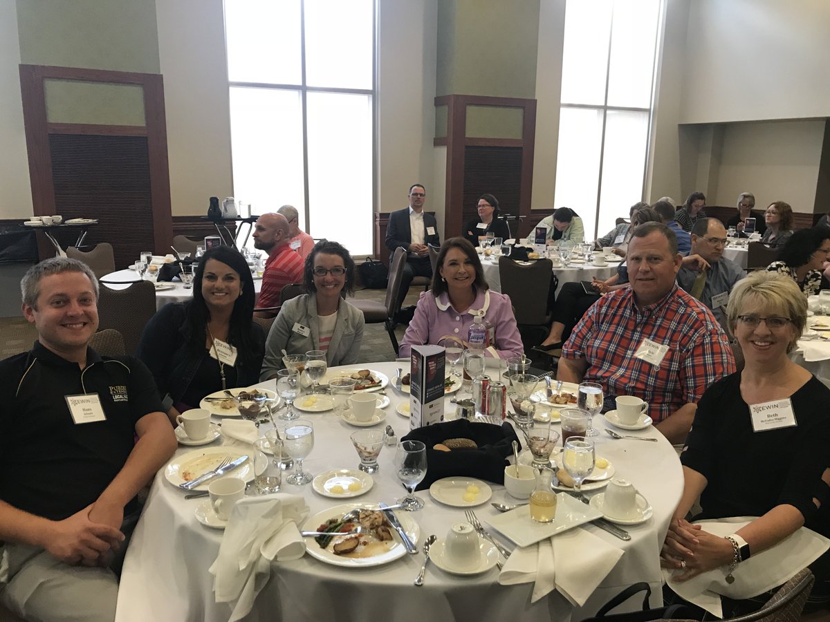 Our Education/Workforce team is in Indianapolis today beginning the planning of the Advanced Manufacturing Career Pathway program in the Posey County school systems! #poseycounty #ewin #thefuture #pcedp #workforce #collaboration